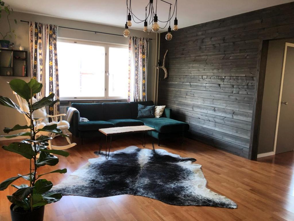 Northern Lights Center Apartment Rovaniemi Esterno foto