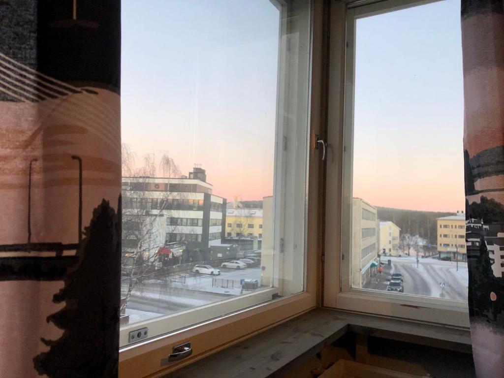 Northern Lights Center Apartment Rovaniemi Esterno foto