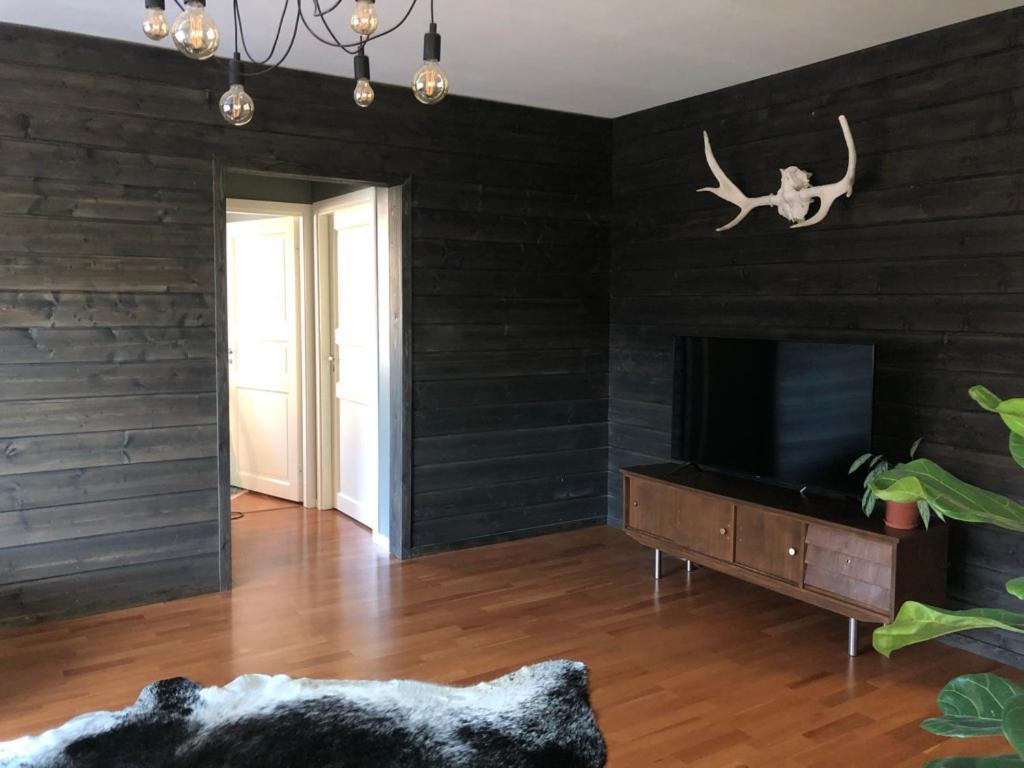 Northern Lights Center Apartment Rovaniemi Esterno foto