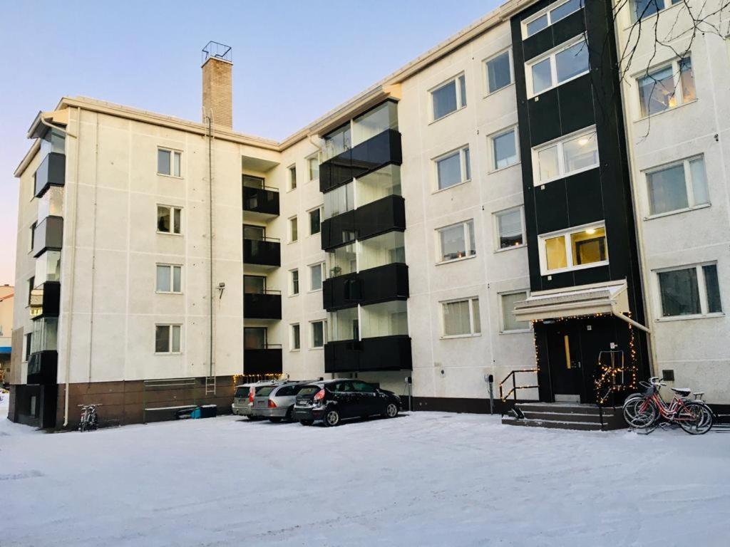 Northern Lights Center Apartment Rovaniemi Esterno foto